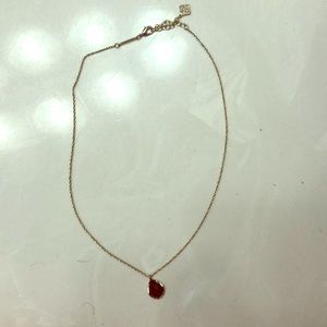 Kira Necklace in black